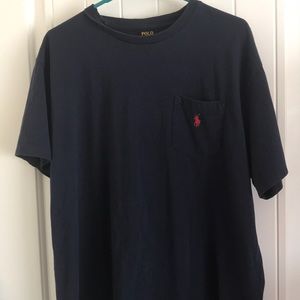 A men’s Polo shirt